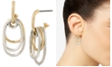 Robert Lee Morris Soho Two-Tone Multi-Oval Drop Earrings 